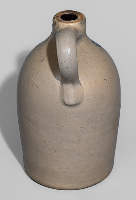 Wilkes-Barre, PA Advertising Jug, attrib. James Ryan, Pittston, PA