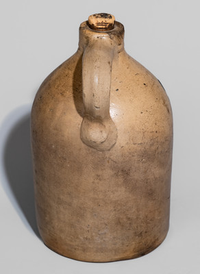 Half-Gallon Brooklyn, NY Advertising Jug, UNION POTTERY / NEWARK, N.J. / J ZIPF. Prop'r