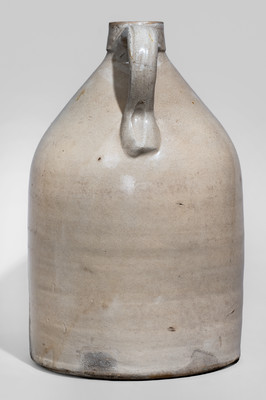 Newark, New Jersey Stoneware Advertising Jug attrib. Fulper Pottery, Flemington