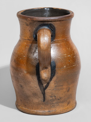 Small-Sized Stoneware Pitcher attrib. Wingender Pottery, Haddonfield, NJ
