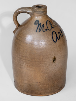 Archbald, PA Advertising Jug, LEWIS JONES / PITTSTON, PA