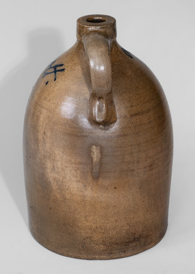 Archbald, PA Advertising Jug, LEWIS JONES / PITTSTON, PA