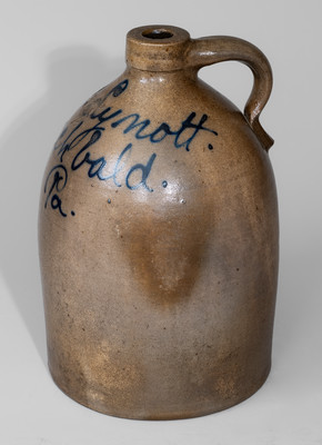 Archbald, PA Advertising Jug, LEWIS JONES / PITTSTON, PA