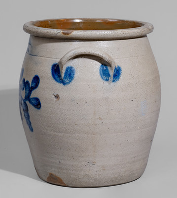 Three-Gallon COWDEN & WILCOX / HARRISBURG, PA Stoneware Jar