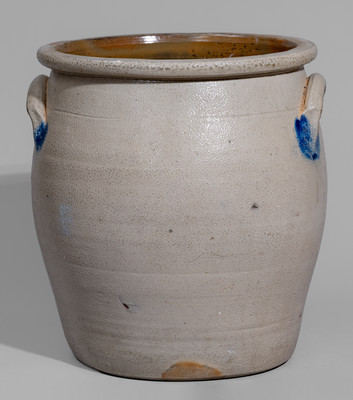 Three-Gallon COWDEN & WILCOX / HARRISBURG, PA Stoneware Jar