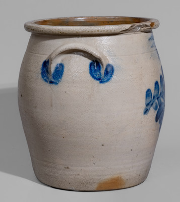 Three-Gallon COWDEN & WILCOX / HARRISBURG, PA Stoneware Jar