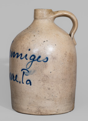 Wilkes-Barre, PA Advertising Jug, LEWIS JONES / PITTSTON, PA