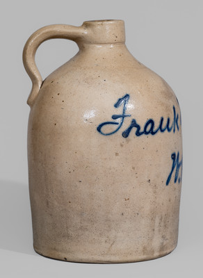 Wilkes-Barre, PA Advertising Jug, LEWIS JONES / PITTSTON, PA