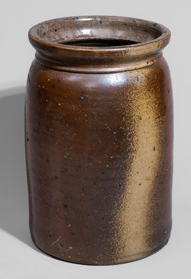Two-Gallon A.A. JOHNSON / WATER VALLEY, Mississippi Stoneware Jar