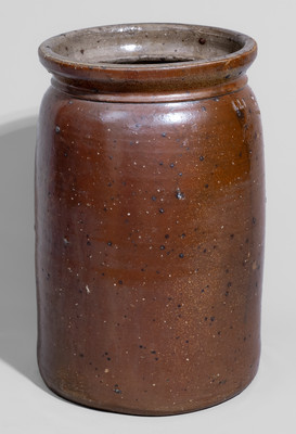 Two-Gallon A.A. JOHNSON / WATER VALLEY, Mississippi Stoneware Jar