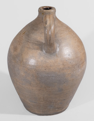 HUMISTON & WARNER / SOUTH-AMBOY, New Jersey Stoneware Jug, c1830