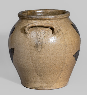 Very Rare Stephen Ferrell 2011 Jar from First Wood Firing of the Arthur and Esther Goldberg Edgefield Pottery Kiln
