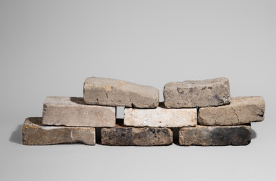 Eight Primarily South Carolina Bricks, 19th century