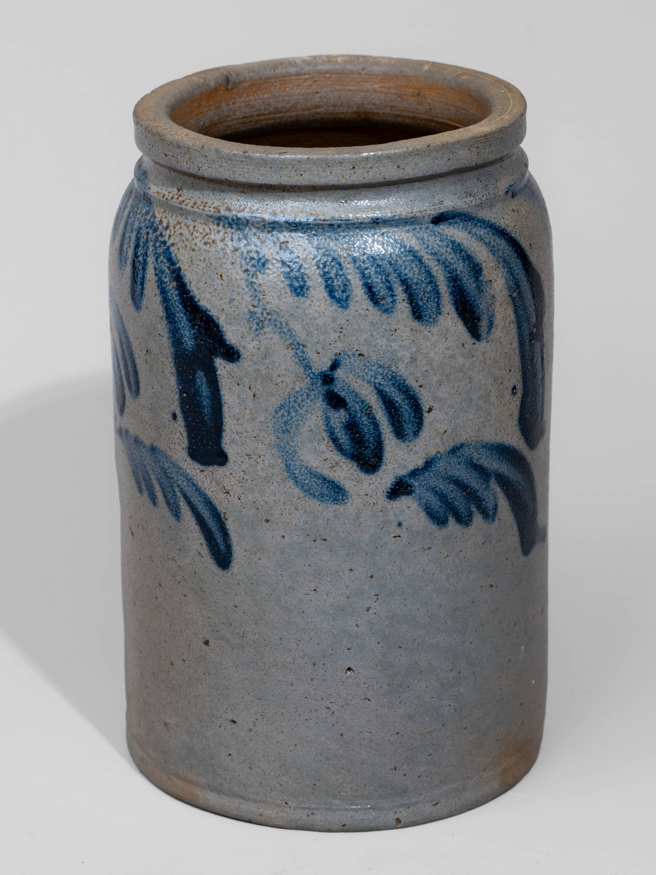 Half-Gallon Baltimore, MD Stoneware Jar attrib. Henry Benner