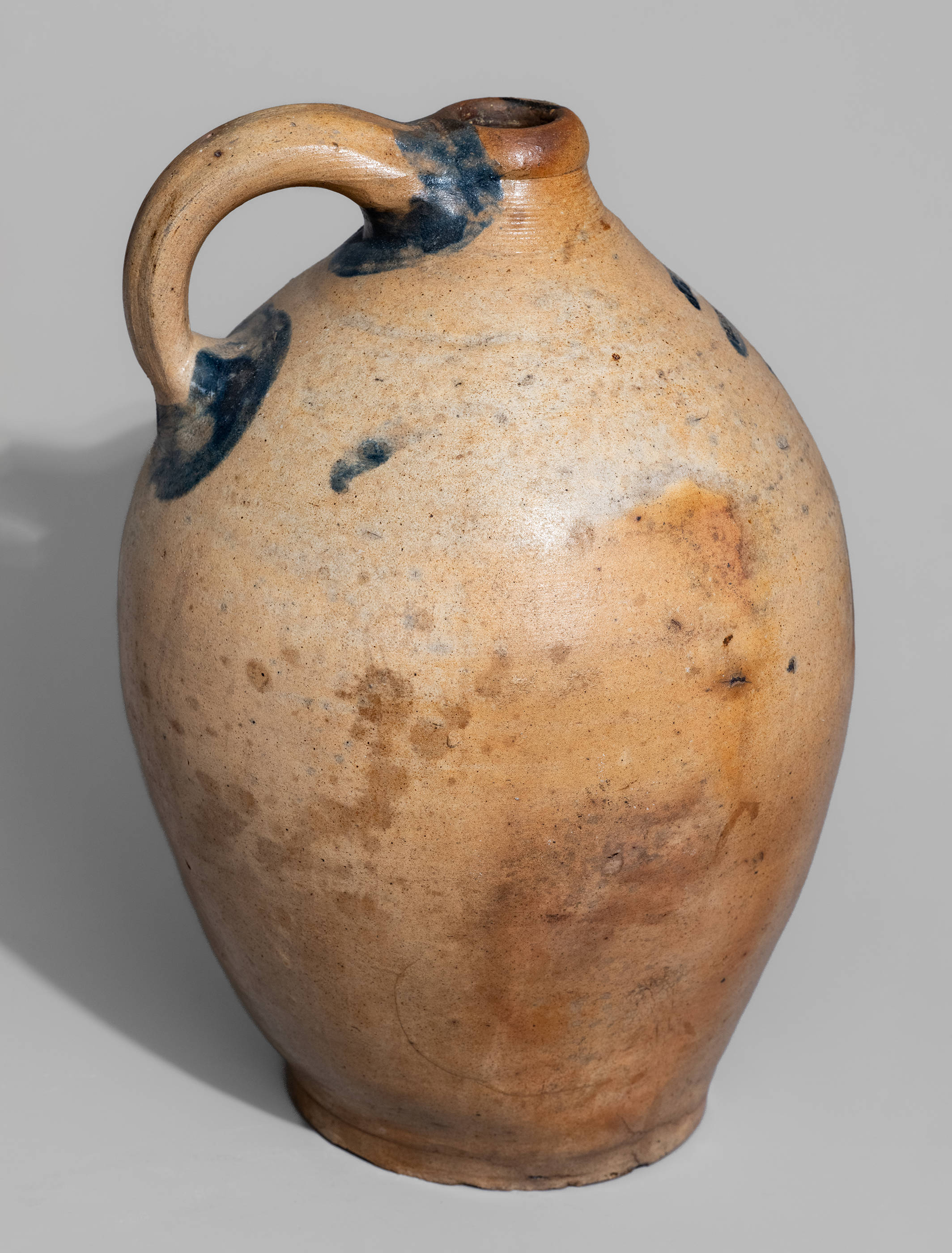 洋楽 NABAT EARLY, RARE... AND OI!! J. REMMEY / MANHATTAN-WELLS / NEW-YORK Cobalt-Decorated Stoneware
