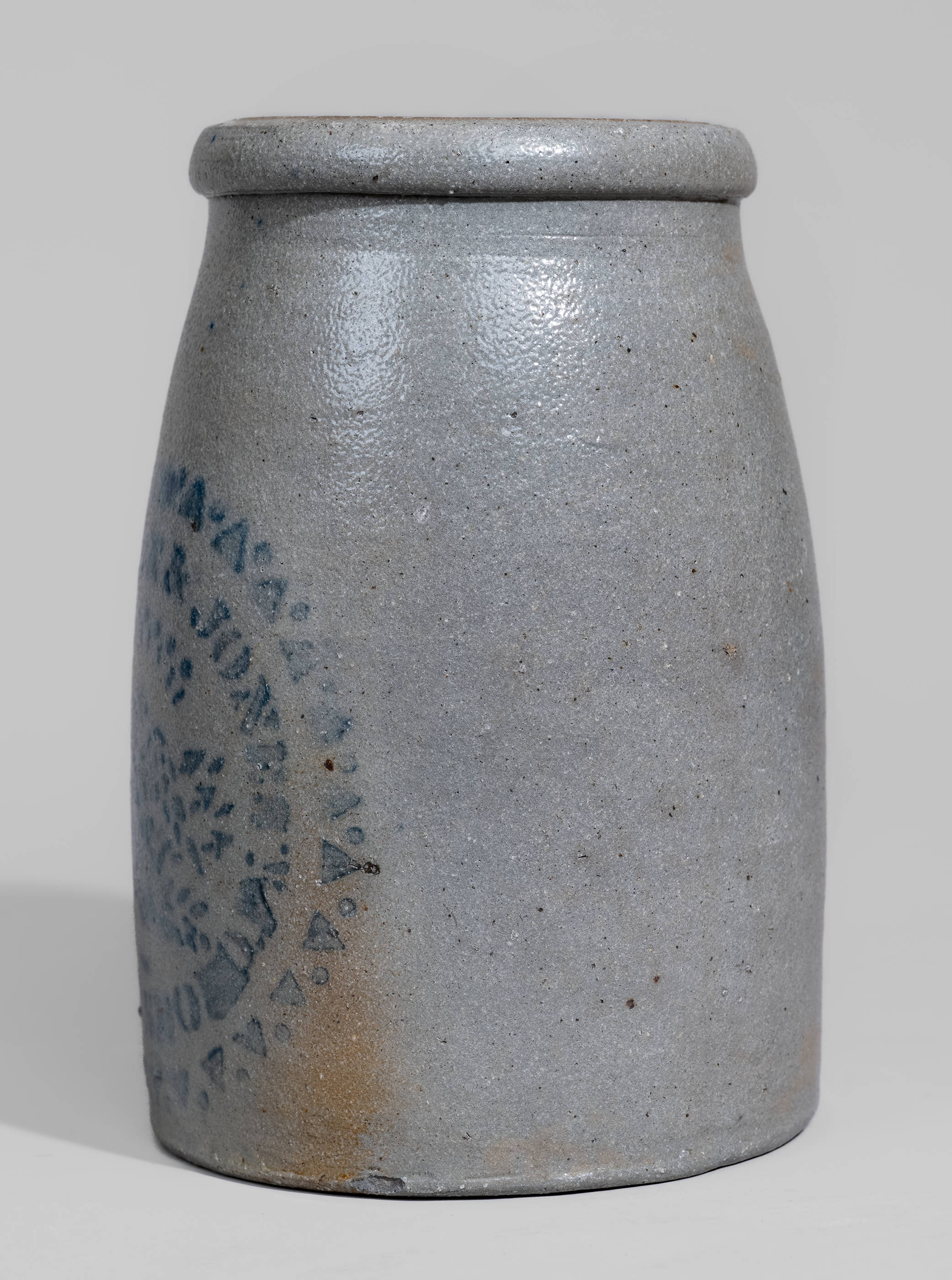 HAMILTON & JONES / GREENSBORO, Pa. Stoneware Canning Jar w