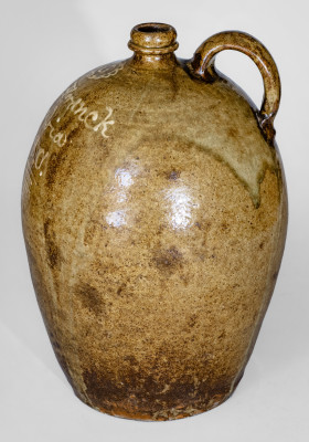 Rare Columbia, SC Stoneware Advertising Jug