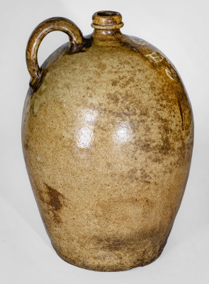 Rare Columbia, SC Stoneware Advertising Jug