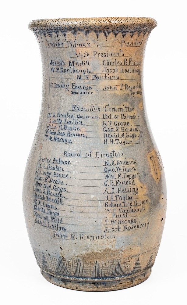 Important Monumental Anna Pottery 