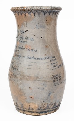 Important Monumental Anna Pottery 