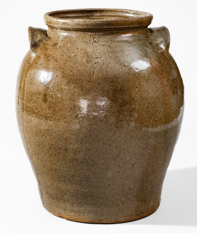 Three-Gallon Stoneware Jar, 