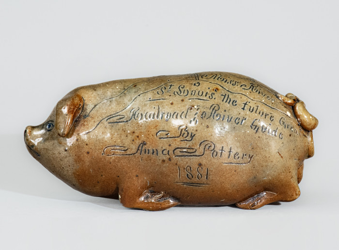 Salt-Glazed Stoneware 