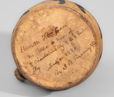 Exceedingly Rare and Important Joseph B. Remmey, North East, MD 