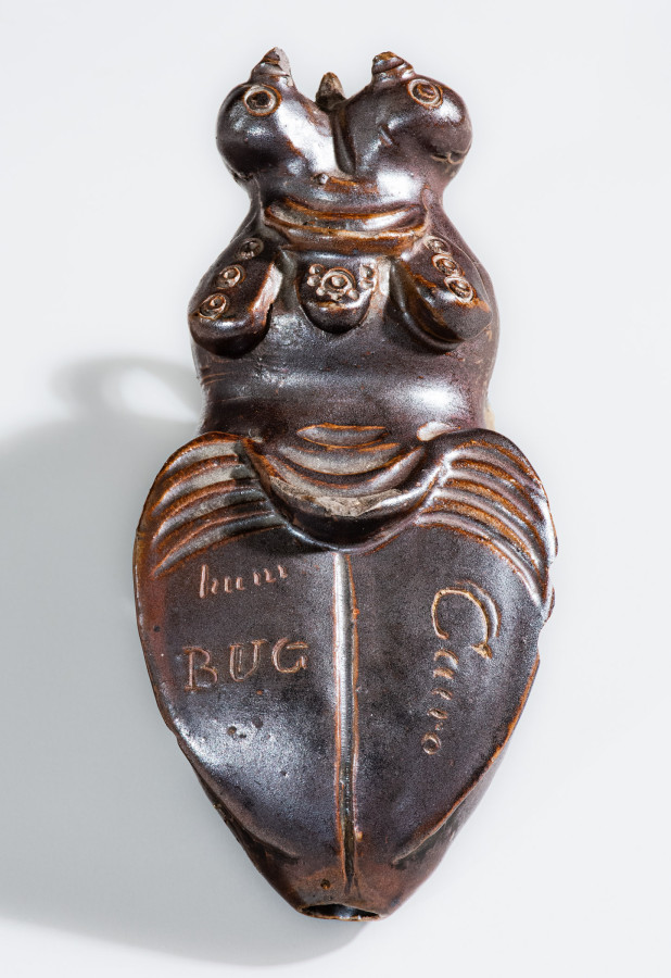 Exceedingly Rare Anna Pottery Stoneware 