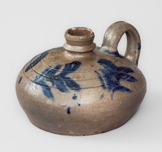 Exceedingly Rare Small-Sized James River Valley of Virginia Stoneware 