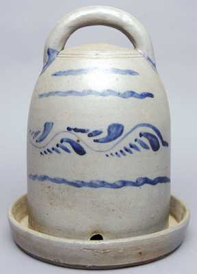 Western Pennsylvania Stoneware Chicken Waterer