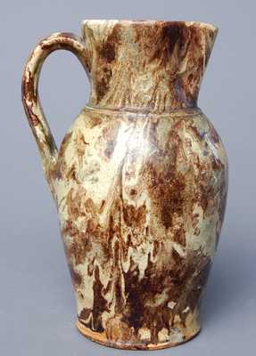 Anthony Baecher, Winchester, VA Redware Pitcher