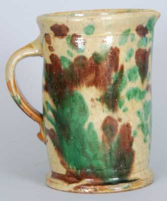 Eberly, Strasburg, VA Shenandoah Valley Multi-Glaze Pitcher