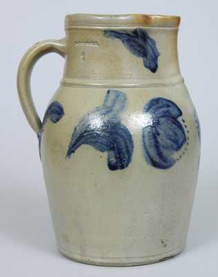 JOHN BELL, Waynesboro, PA Stoneware Pitcher