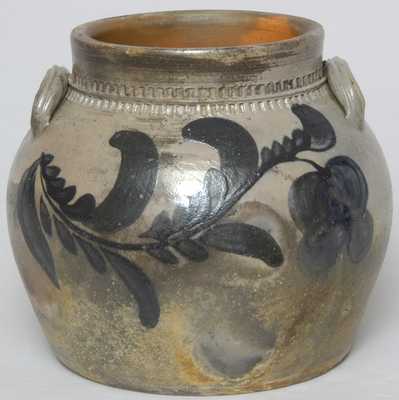 Rockingham County, VA Stoneware Jar, probably Coffman