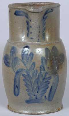 MILLER & DAVISON / STRASBURG, VA Stoneware Pitcher