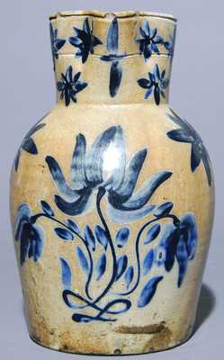 Timberville, Virginia, Stoneware Pitcher, Zigler Pottery