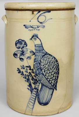 16-Gallon Midwestern Stoneware Bird Crock