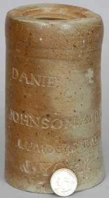 Thomas Commeraw, Manhattan Stoneware Canning Jar