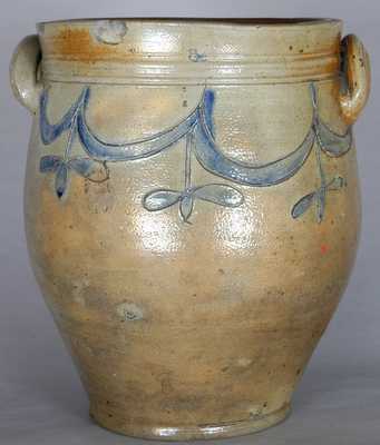 Early New York City or NJ Stoneware Jar