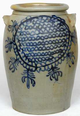 B.C. MILBURN / ALEXA (Alexandria, VA) Stoneware Crock