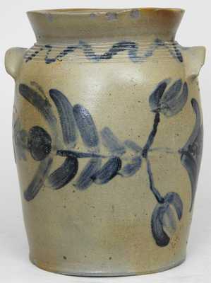 B.C. MILBURN / ALEXANDRIA, D.C. Stoneware Jar