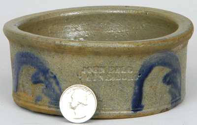 JOHN BELL / WAYNESBORO Stoneware Dish