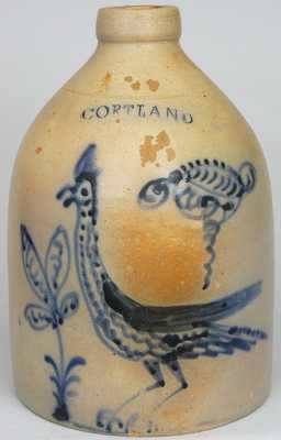 CORTLAND (New York) Goony Bird Jug