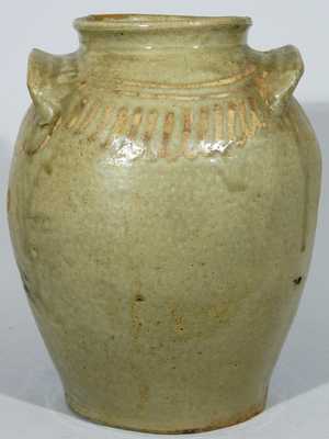 Thomas Chandler, Edgefield, SC Stoneware Pottery Jar