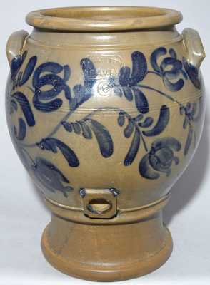 J. HAMILTON / BEAVER Western Pennsylvania Pedestal Water Cooler