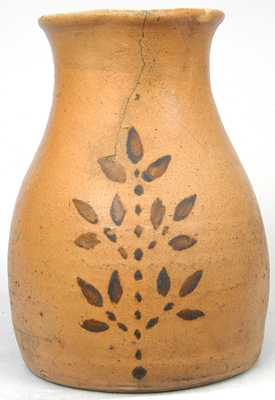 Whelchel Pottery, Spartanburg, South Carolina Stoneware Pitcher