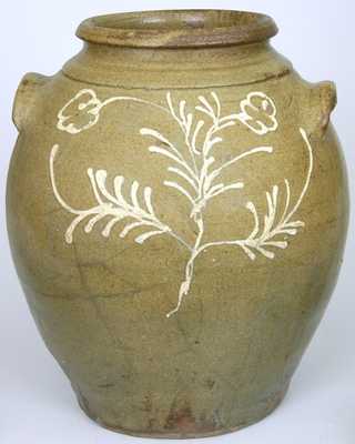 Edgefield, SC Stoneware Jar, attributed to Collin Rhodes
