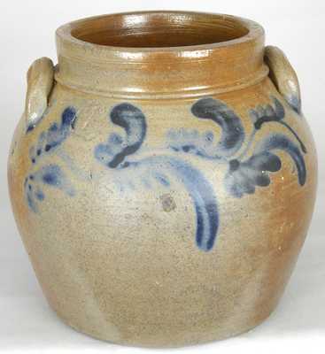 Rockingham County, Virginia, Stoneware Jar, attrib. Coffman Family