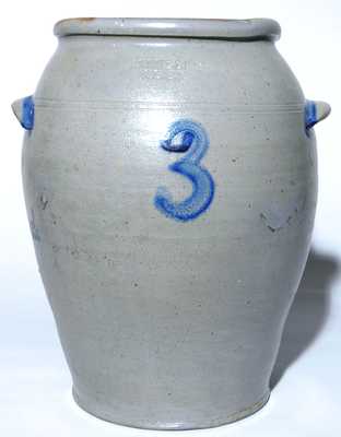 J. MILLER / ALEX (James Miller, Alexandria, VA) Stoneware Jar