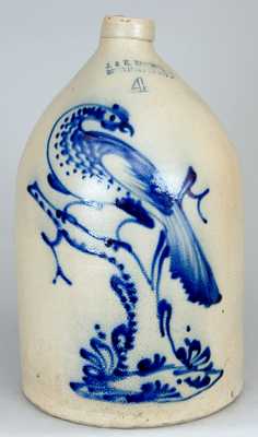 Norton Pottery Pheasant Jug